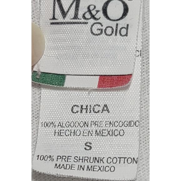 White Green Merida Mexico Surfboard Graphic Print Shirt Small Lightweight Soft - Picture 4 of 4